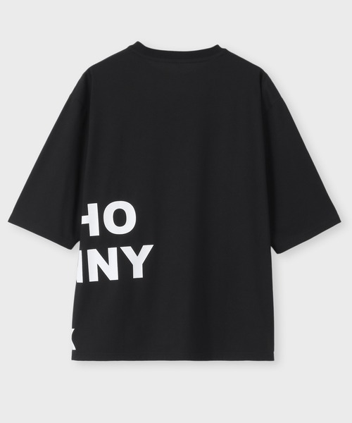 セール】[EC限定]サイドロゴ ビッグシルエット Tシャツ（Tシャツ