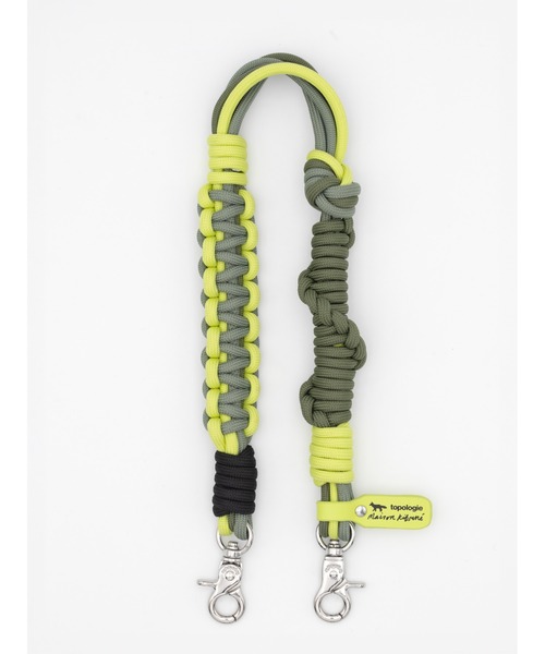セール】MAISON KITSUNE X TOPOLOGIE MACRAME WRIST STRAP