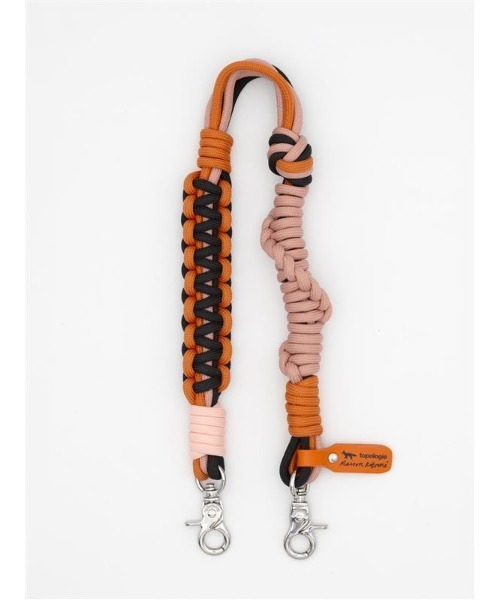 Maison Kitsuné x Topologie リストストラップ　キツネ TOPOLOGIE x メゾン キツネ リスト ストラップ | Maison Kitsuné