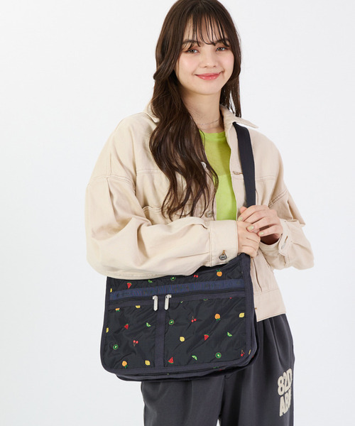 レスポートサック　ミックスト゚フルーツエンブロイダリー MINI N/S TOTEミックスドフルーツエンブロイダリー（トート