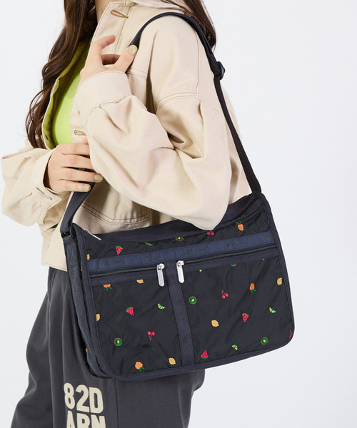 DELUXE EVERYDAY BAG ミックスドフルーツエンブロイダリー