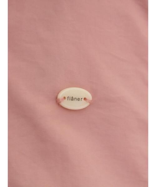 Samansa Mos2(サマンサ モスモス)の「【撥水加工】切替2WAY配色パーカー(ブルゾン・レディース・チャコールグレー/ベージュ/キナリ/ピンク・F)」の18枚目の写真