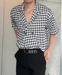 Otte（オッテ）の「チェックポイントオープンカラーシャツ（シャツ/ブラウス・メンズ）」