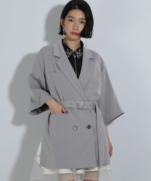 アソートZIPボレロジャケット HARE 楽天市場】アソートZIPボレロジャケット HARE ハレ ジャケット