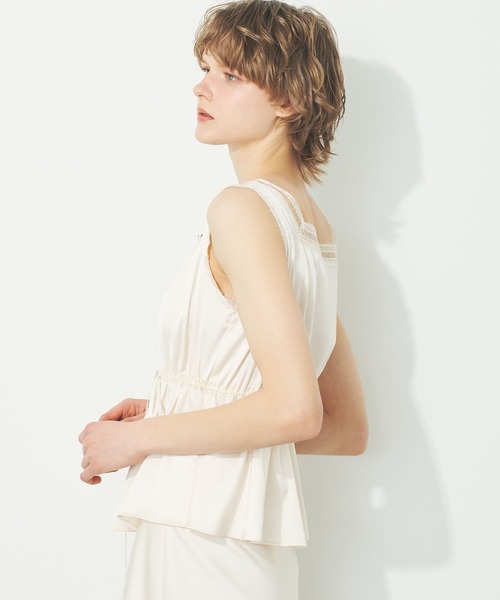 DEICY（デイシー）の「ミニローズセットアップ（ワンピース・レディース・ライトブルー/アイボリー・0/1）」の12枚目の写真