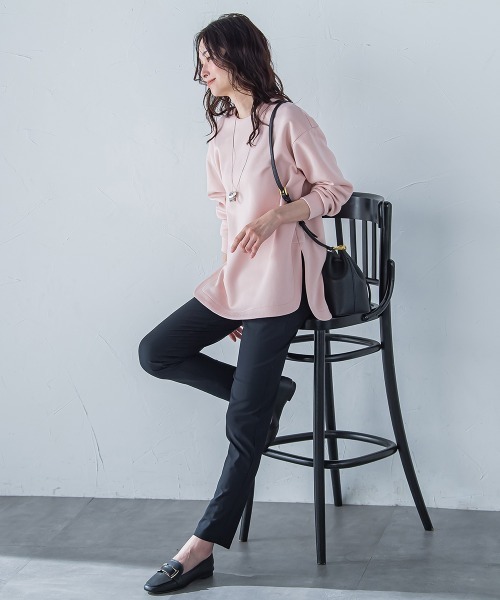 LAUTREAMONT(ロートレアモン)の「【WEB限定】ストレスフリーレギンスパンツ≪3サイズ/紫外線防止/接触冷感洗濯機で洗える≫(その他パンツ・レディース・カーキ/ブラック/ホワイト・9号/7号/11号)」の18枚目の写真