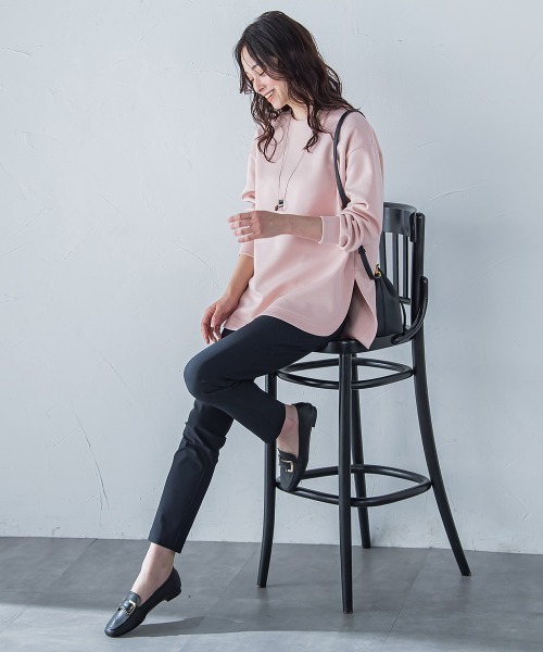 LAUTREAMONT(ロートレアモン)の「【WEB限定】ストレスフリーレギンスパンツ≪3サイズ/紫外線防止/接触冷感洗濯機で洗える≫(その他パンツ・レディース・カーキ/ブラック/ホワイト・9号/7号/11号)」の16枚目の写真