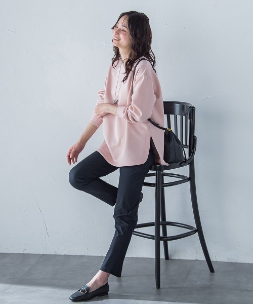 WEB限定】ストレスフリーレギンスパンツ≪3サイズ/紫外線防止/接触冷感