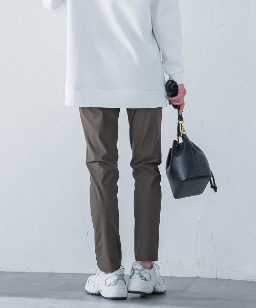 LAUTREAMONT(ロートレアモン)の「【WEB限定】ストレスフリーレギンスパンツ≪3サイズ/紫外線防止/接触冷感洗濯機で洗える≫(その他パンツ・レディース・カーキ/ブラック/ホワイト・9号/7号/11号)」の11枚目の写真