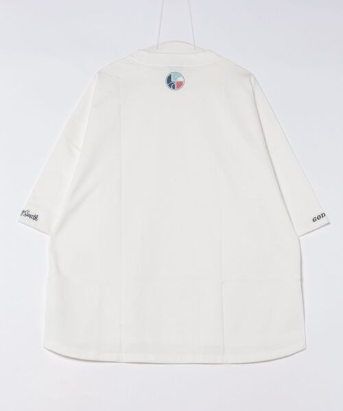 Sunny Smith(サニースミス)の「【SUNNY SMITH】 Heavy Smith GDS Emb SS Tee(Tシャツ/カットソー・メンズ・オフホワイト/チャコールグレー/ネイビー・FREE)」の6枚目の写真