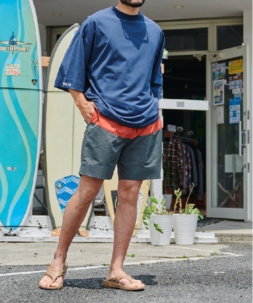 Sunny Smith(サニースミス)の「【SUNNY SMITH】 Heavy Smith GDS Emb SS Tee(Tシャツ/カットソー・メンズ・オフホワイト/チャコールグレー/ネイビー・FREE)」の9枚目の写真