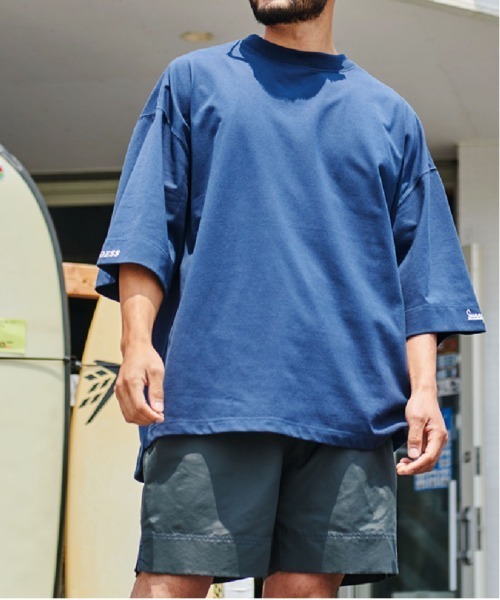 Sunny Smith(サニースミス)の「【SUNNY SMITH】 Heavy Smith GDS Emb SS Tee(Tシャツ/カットソー・メンズ・オフホワイト/チャコールグレー/ネイビー・FREE)」の10枚目の写真
