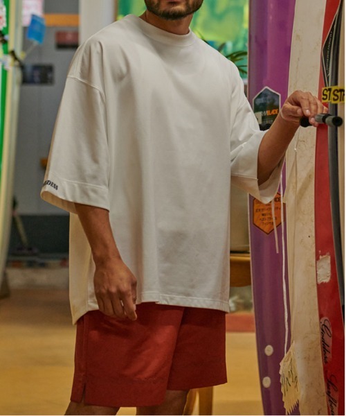 Sunny Smith(サニースミス)の「【SUNNY SMITH】 Heavy Smith GDS Emb SS Tee(Tシャツ/カットソー・メンズ・オフホワイト/チャコールグレー/ネイビー・FREE)」の12枚目の写真