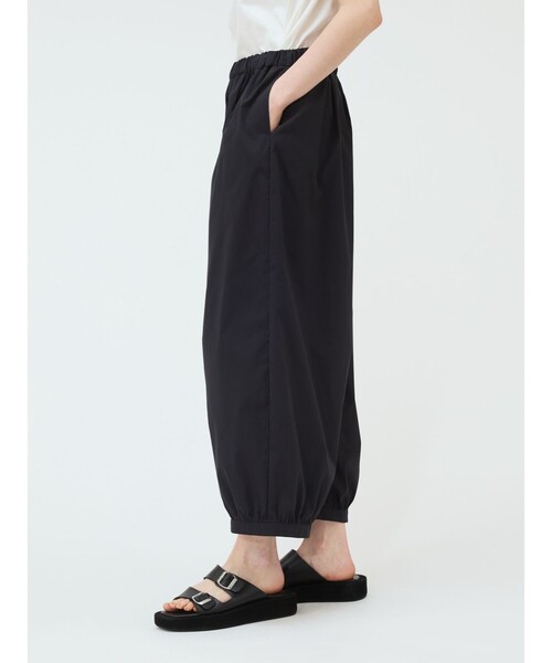 【美品】mizuiro ind（ミズイロインド） | ギャザーサルエルパンツ mizuiro ind（ミズイロインド） サルエル パンツ｜ROCOCO ONLINE