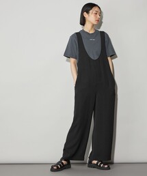 CITEN（シテン）の「＜CITEN＞Uネックオールインワン（つなぎ/オールインワン）」