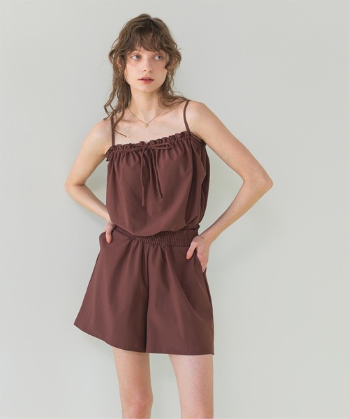 SEA DRESS（シードレス）の「サスティナブルブラウジングワンピース/水着（水着・レディース・ネイビー/ブラウン/ブラック・M/S/L）」の15枚目の写真