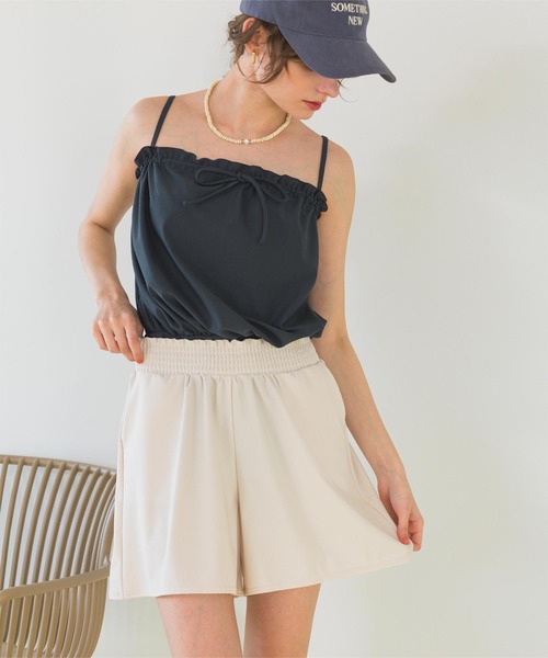 SEA DRESS（シードレス）の「サスティナブルブラウジングワンピース/水着（水着・レディース・ネイビー/ブラウン/ブラック・M/S/L）」の13枚目の写真