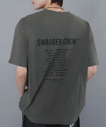 【SWAGGER CREW/スワッガークルー】ストリートTシャツ/ツアーTシャツデザイン
