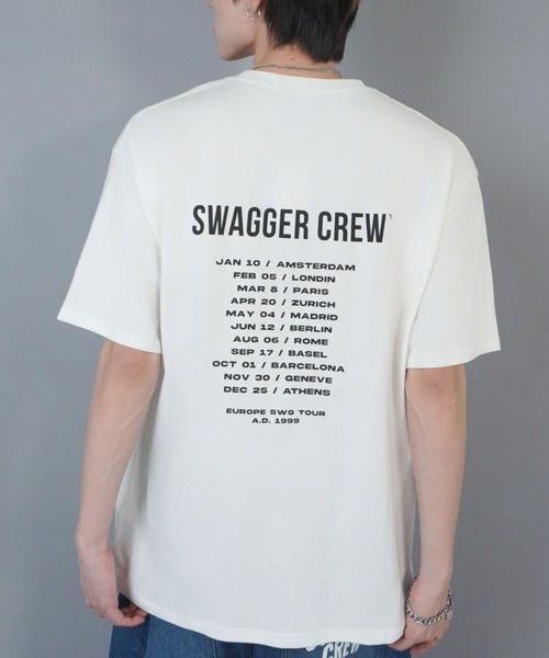 セール】【SWAGGER CREW/スワッガークルー】ストリートTシャツ