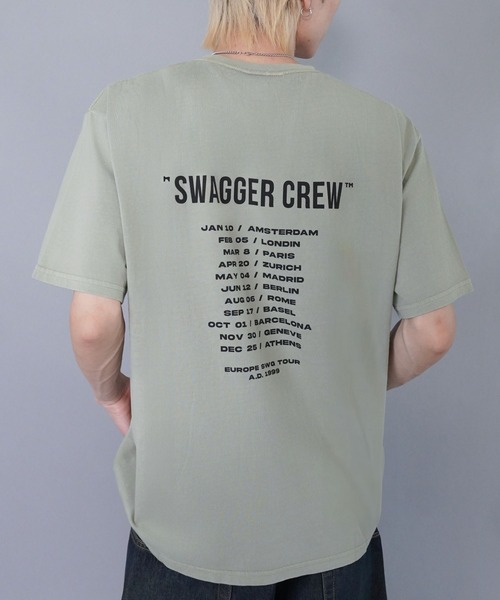 セール】【SWAGGER CREW/スワッガークルー】ストリートTシャツ