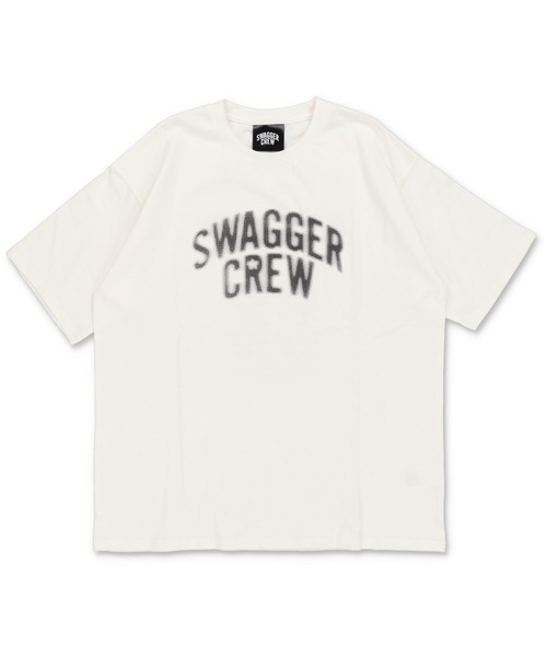 SWAGGER（スワッガー）の「【SWAGGER CREW/スワッガークルー】ストリートTシャツ/ツアーTシャツデザイン（Tシャツ/カットソー・メンズ・ホワイト/ブラック/カーキ/ブラック系その他・ONESIZE）」の8枚目の写真