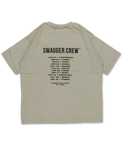 swagger tシャツ セール】【SWAGGER CREW/スワッガークルー】ストリートTシャツ