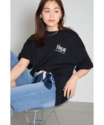 天竺ロゴTシャツ