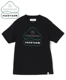DONOBAN（ドノバン）の「【FACETASM】FACETASM x Nicolai Bergmann TEE / ブラック [（Tシャツ/カットソー）」