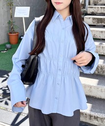 INGNI | シャーリングビスチェシャツ(シャツ/ブラウス)