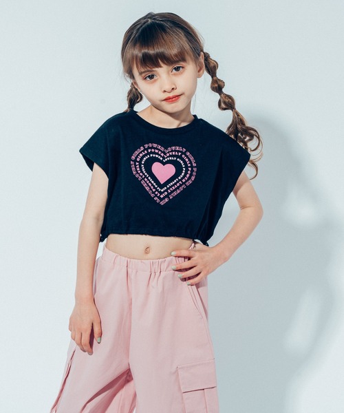 【遊び心溢れる一枚♡】HERMES クロップド Tシャツ セール】 【TRILL掲載】配色刺繍Tシャツ （Tシャツ）｜URBAN
