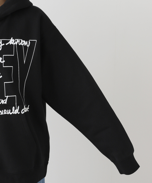 OBEY(オベイ)の「【OBEY / オベイ】CHANCE ZIP HOOD 1124600 27-25P(パーカー・レディース・ブラック/ブルー系その他・MEDIUM/SMALL)」の8枚目の写真