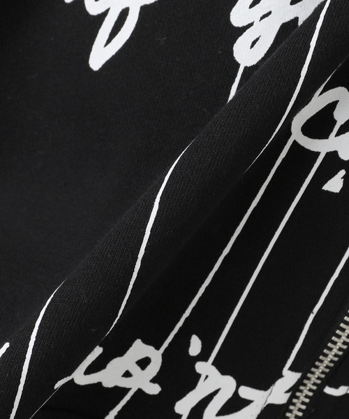 OBEY(オベイ)の「【OBEY / オベイ】CHANCE ZIP HOOD 1124600 27-25P(パーカー・レディース・ブラック/ブルー系その他・MEDIUM/SMALL)」の14枚目の写真