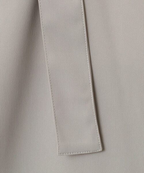 MELROSE claire(メルローズ クレール)の「【エステルストレッチジョーゼットサロペット】(サロペット/オーバーオール・レディース・ブラック/グレイッシュベージュ・FREE)」の10枚目の写真