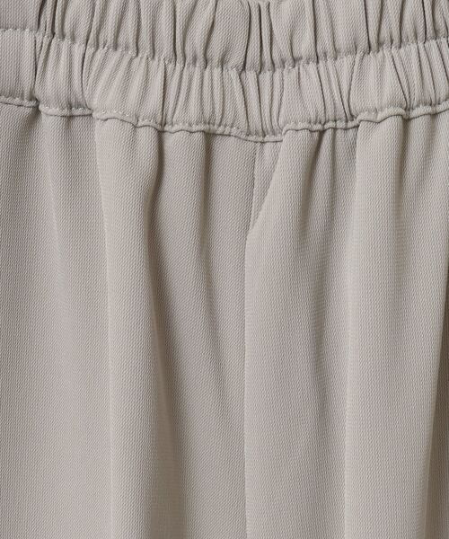 MELROSE claire(メルローズ クレール)の「【エステルストレッチジョーゼットサロペット】(サロペット/オーバーオール・レディース・ブラック/グレイッシュベージュ・FREE)」の11枚目の写真