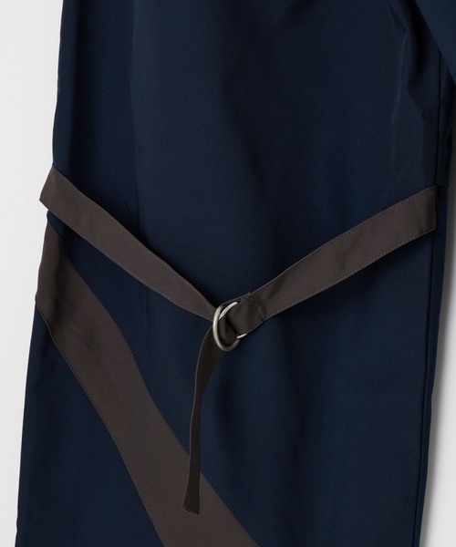 BEEDEN（ビーデン）の「HIGHT WAIST STRIGHT PANTS（その他パンツ・レディース・カーキ/ネイビー・SMALL/MEDIUM）」の12枚目の写真