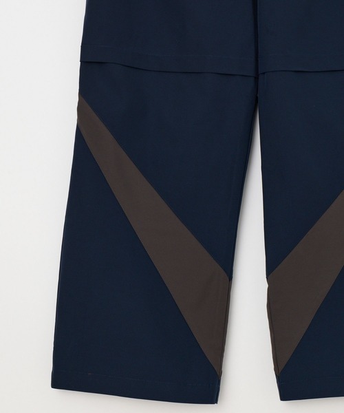 BEEDEN（ビーデン）の「HIGHT WAIST STRIGHT PANTS（その他パンツ・レディース・カーキ/ネイビー・SMALL/MEDIUM）」の10枚目の写真