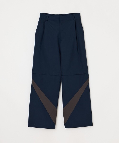 BEEDEN（ビーデン）の「HIGHT WAIST STRIGHT PANTS（その他パンツ・レディース・カーキ/ネイビー・SMALL/MEDIUM）」の8枚目の写真