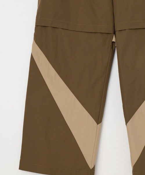 BEEDEN（ビーデン）の「HIGHT WAIST STRIGHT PANTS（その他パンツ・レディース・カーキ/ネイビー・SMALL/MEDIUM）」の19枚目の写真