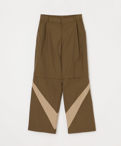 BEEDEN（ビーデン）の「HIGHT WAIST STRIGHT PANTS（その他パンツ・レディース・カーキ/ネイビー・SMALL/MEDIUM）」の20枚目の写真