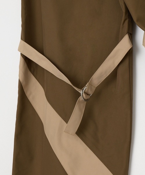 BEEDEN（ビーデン）の「HIGHT WAIST STRIGHT PANTS（その他パンツ・レディース・カーキ/ネイビー・SMALL/MEDIUM）」の21枚目の写真