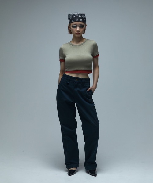 beeden ピチT セール】REVERSIBLE TOPS（Tシャツ/カットソー）｜BEEDEN