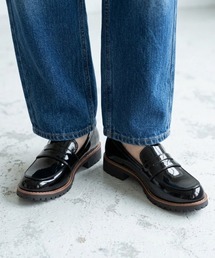 LibertyDoll（リバティードール）の「軽量 トラックソールローファー ベーシック（ローファー）」