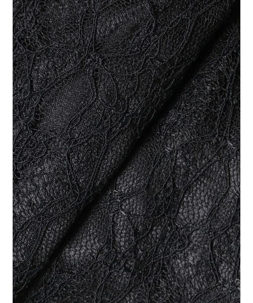 GYDA(ジェイダ)の「Mix material コルセットデザイントップス(タンクトップ・レディース・オフホワイト/ブラック/その他1・FREE)」の7枚目の写真