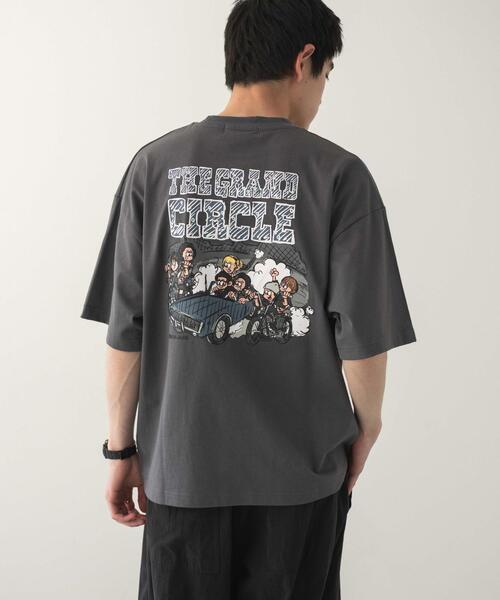∴WEGO/別注NEWJACKグラフィックT（Tシャツ/カットソー）｜NEW JACK