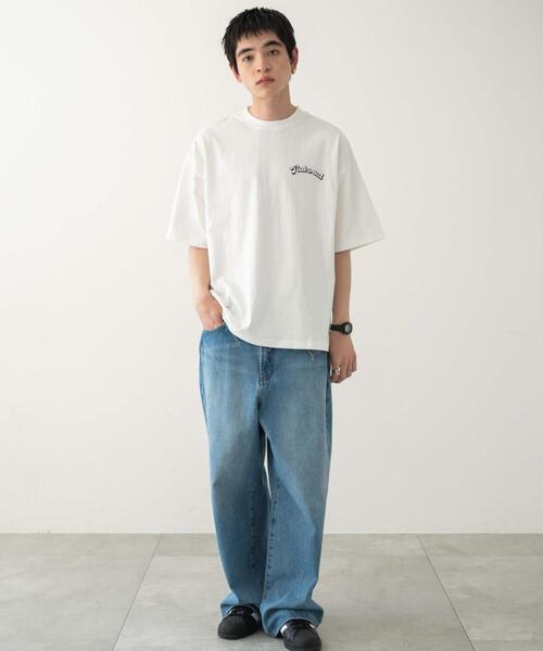 NEW JACK（ニュージャック）の「∴WEGO/別注NEWJACKグラフィックT（Tシャツ/カットソー・メンズ・ブラック/アッシュグレー/スミクロ/ホワイト・MEDIUM/LARGE）」の5枚目の写真