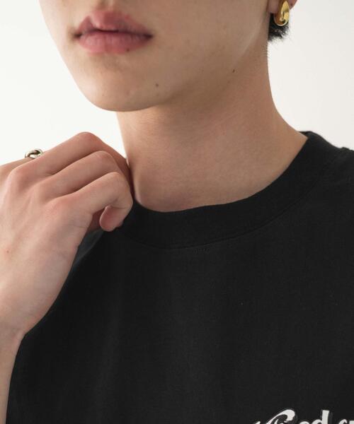 NEW JACK（ニュージャック）の「∴WEGO/別注NEWJACKグラフィックT（Tシャツ/カットソー・メンズ・ブラック/アッシュグレー/スミクロ/ホワイト・MEDIUM/LARGE）」の11枚目の写真