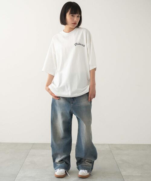 NEW JACK（ニュージャック）の「∴WEGO/別注NEWJACKグラフィックT（Tシャツ/カットソー・メンズ・ブラック/アッシュグレー/スミクロ/ホワイト・MEDIUM/LARGE）」の21枚目の写真