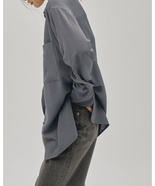 TODAYFUL（トゥデイフル）の「TODAYFUL Backsatin Pocket Shirts 