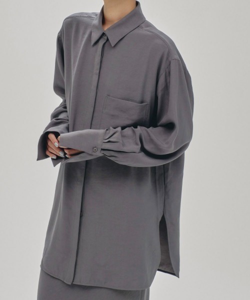 TODAYFUL Backsatin Pocket Shirts 12510417（シャツ/ブラウス 