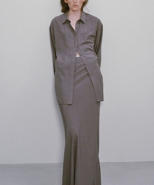 TODAYFUL Backsatin Pocket Shirts 12510417（シャツ/ブラウス